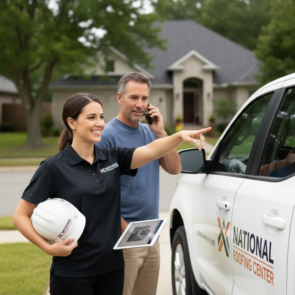 National Roofing Center customer support in Glen Ridge