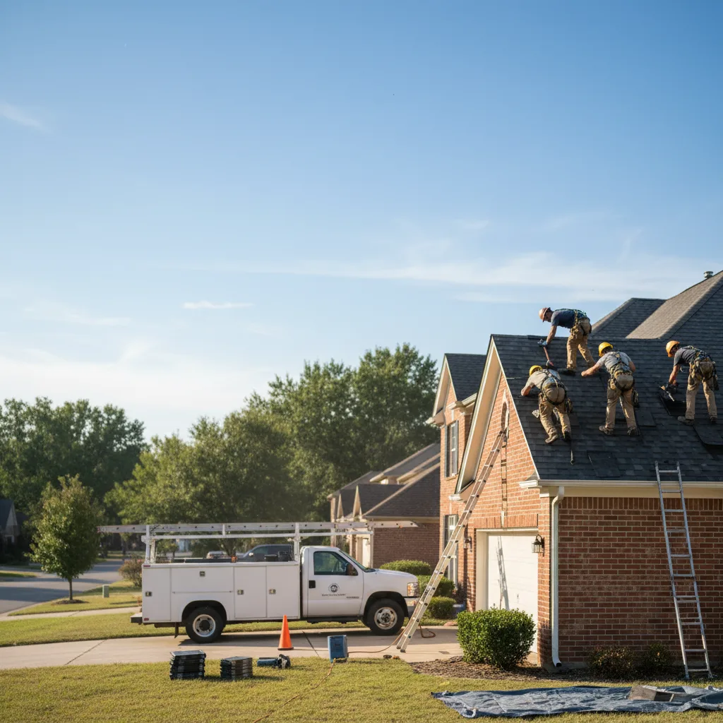 Roof Repair in Glen Ridge
